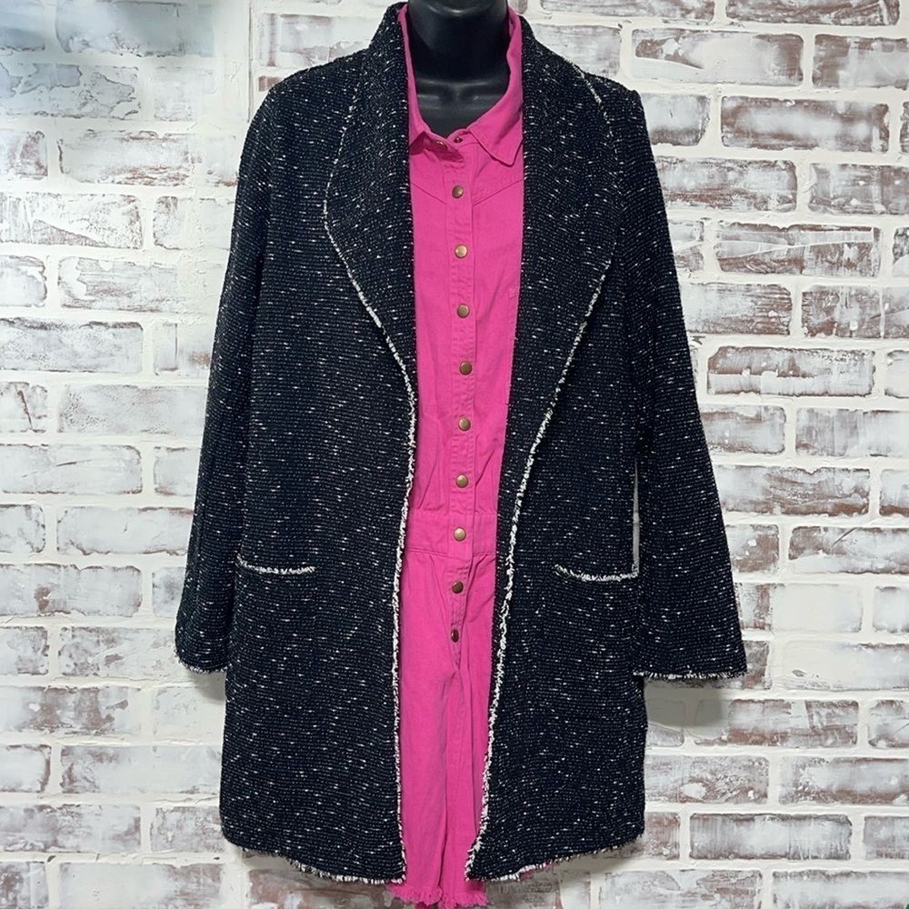 Max studio profesional blazer jacket medium